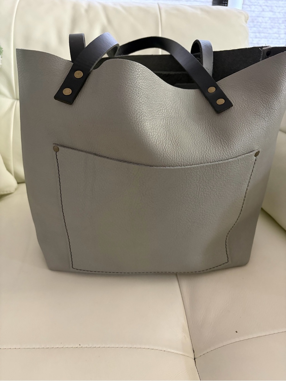 Portland Leather Nimbus Classic Large Tote